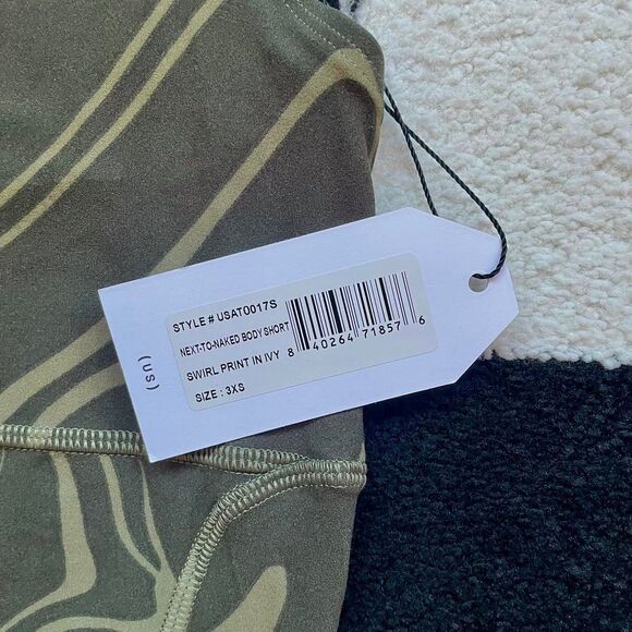 NWT Universal Standard Next-to-Naked Bodyshort - Picture 4 of 6